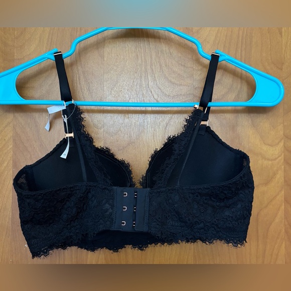 Aerie Black Balconette Bra - Picture 6 of 6
